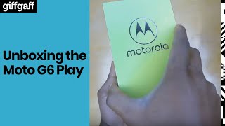 Download lagu Moto G6 Play | Unboxing | giffgaff mp3