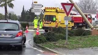 preview picture of video 'Inondations du 6 mars 2013 à RIVESALTES (Pyrénées-Orientales)'