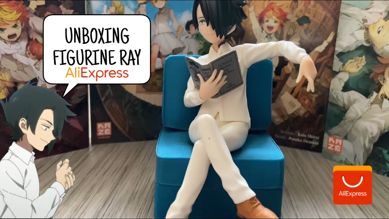 UNBOXING FIGURINE RAY THE PROMISED NEVERLAND [Aliexpress #2]