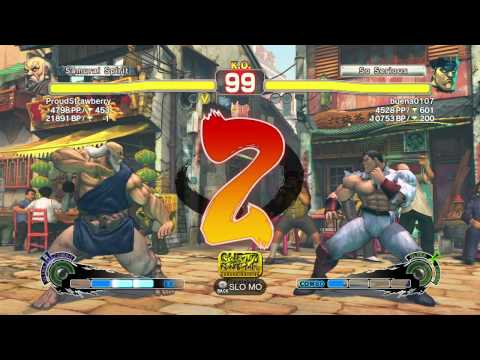 SSFIVAE:  Gouken (ProudStrawberry) vs. M.Bison (buena0107) HD
