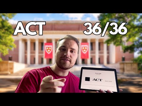 How to get a 36 in the ACT English Section - Harvard Tutor Teaches Clearly