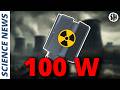 Crazy New Developments In Nuclear Battery Tech