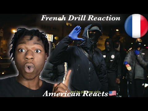 American Reacts to French Drill! Saamou Skuu x Zeu - French Drill 5 (Clip Officiel) #FrenchDrill