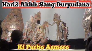 Download lagu Hari2 Akhir Sang Duryudana - Ki Purbo Asmoro mp3