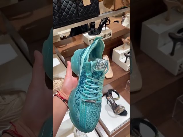 Vídeo relacionado con Steve Madden Maxima - Zapatillas de Deporte para Mujer, Leopardo, 39 EU