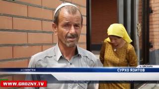 В городе Гудермес, а также селениях Джалка и Ойсхара встретили праздник Разговения 