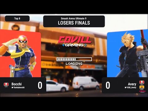 SAU9: Losers Final - Bocchi (Cap. Falcon) Vs. Avery (Cloud, Inkling)