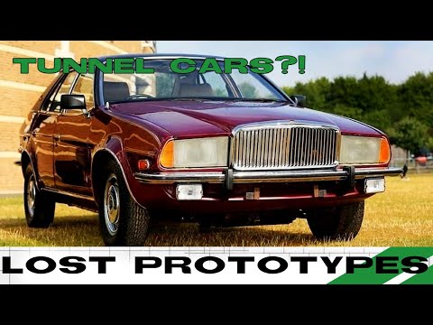 The LOST VANDEN PLAS PROTOTYPES!  - Princess, 3 Litre, Allegro And MORE!