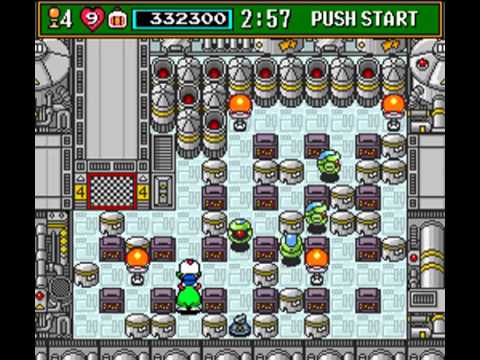 Super Bomberman 3 Final Zone