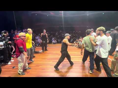 FROM FAVELA VS FORMLESS CORP | UNDISPUTED MASTERS CREW BATTLE 6 vs 6 PRELIM | IBE 2023