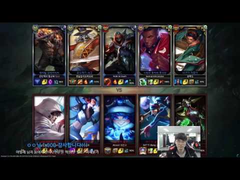 Korea Challenger Match : SSG Crown, SKT Bang, Snake sofm - Faker's Stream Highlights
