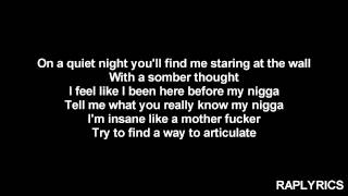 K.A.A.N- Mary Jane(Lyrics on Screen)