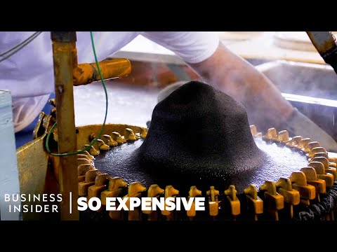 Why Stetson Cowboy Hats Are So Expensive | So...