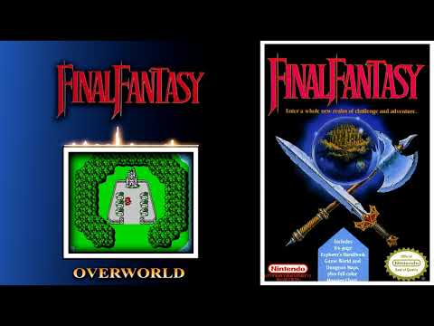 NES Music Orchestrated - Final Fantasy - Overworld