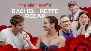 Ellen’s Staff Breaks Down 'Bachelorette' Drama with Ashley Iaconetti and Jared Haibon