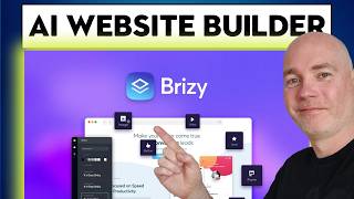 Brizy Cloud = Pay once, build & host forever!
