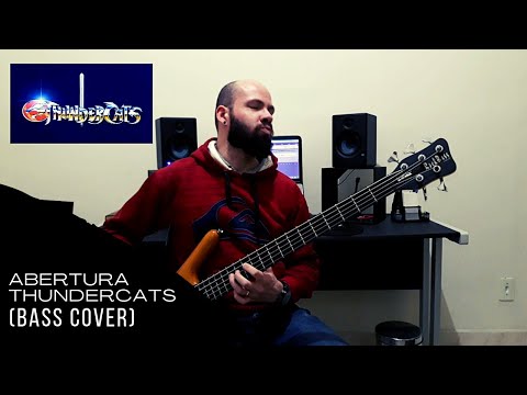 Rodolfo Diório - Abertura Thundercats (Bass Cover)