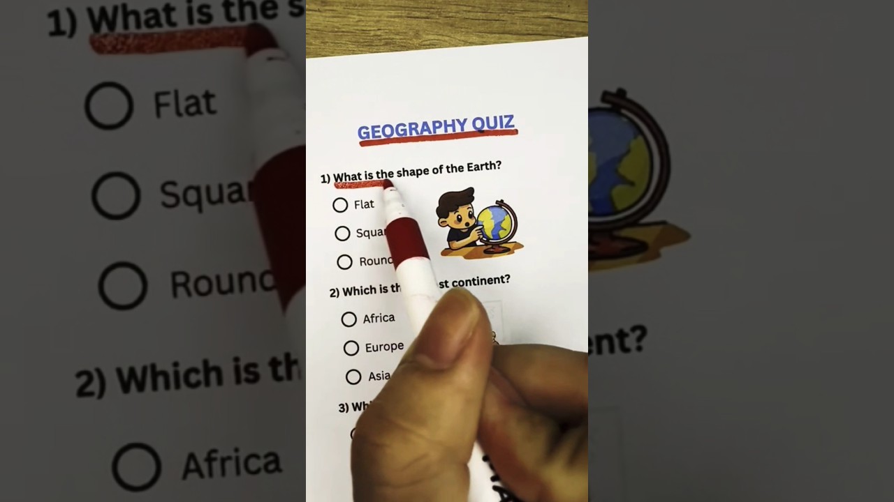 Geography Quiz