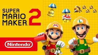Super Mario Maker 02 – Bande-annonce - Avis de la presse (Nintendo Switch)