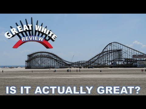 Video review of Great White by Canobie Coaster