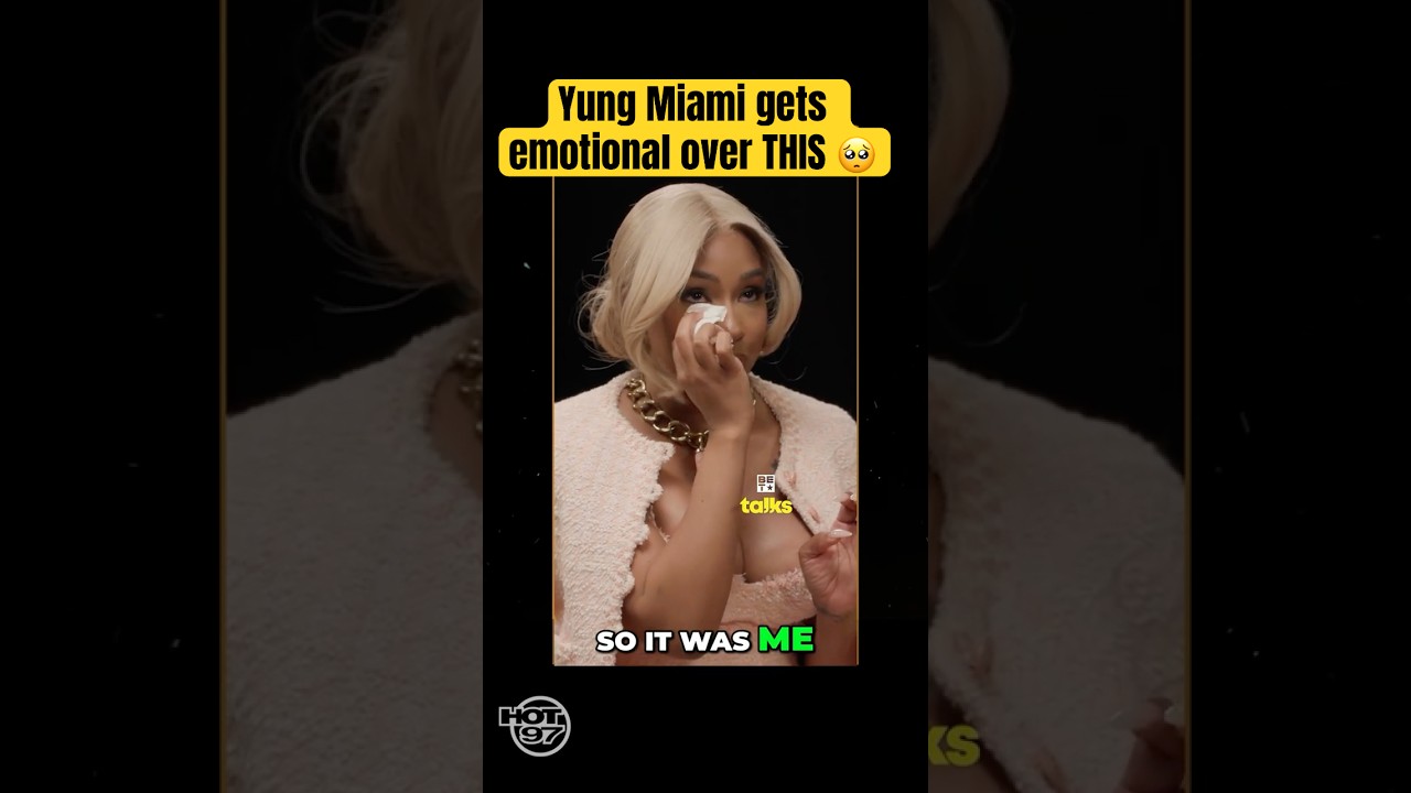 Yung Miami Gets Emotional Discussing Confidence & City Girls