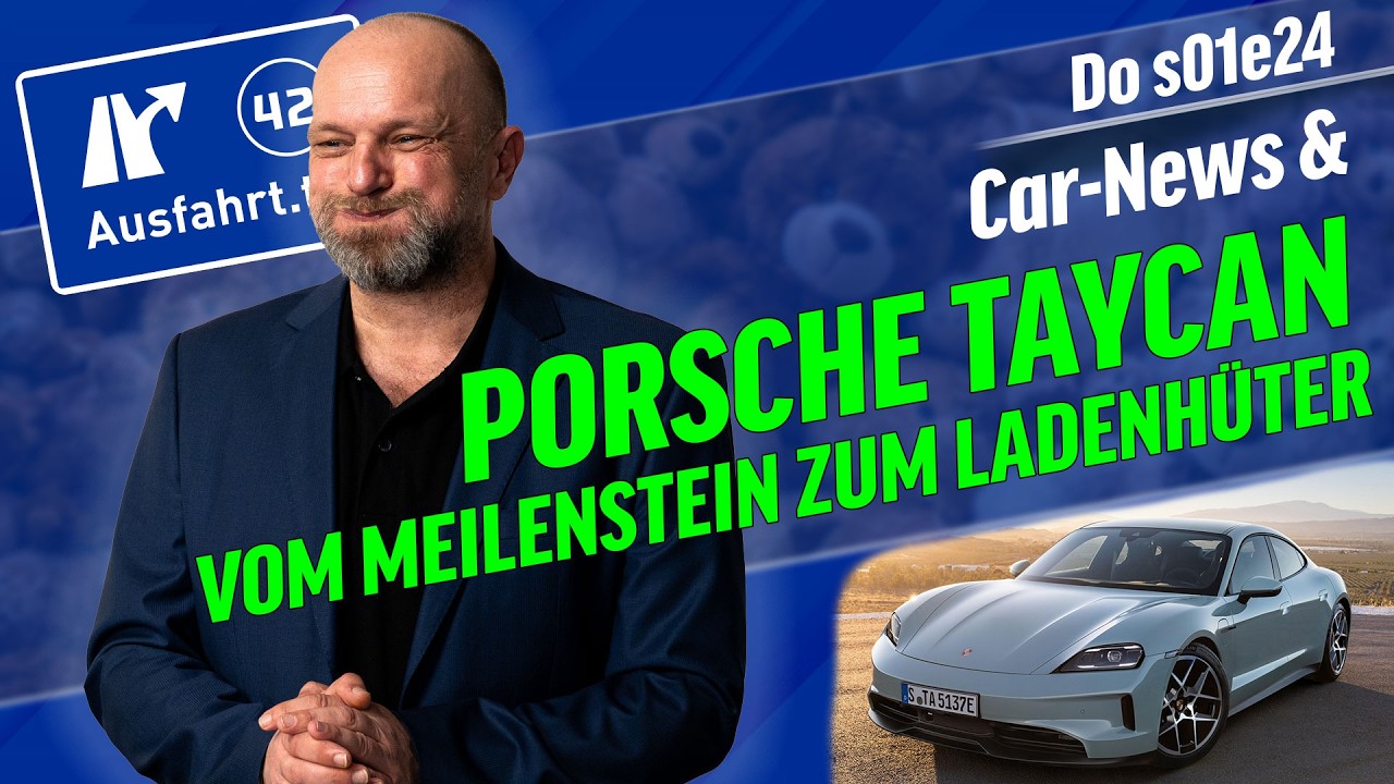 Gebrauchtwagen-Schnapper Porsche Taycan | Car-News | Ausfahrt.tv Show s01e24
