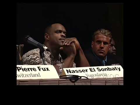 "Revisiting the 1999 Bodybuilding Press Conference: A Historic Event!"#bodybuilding #motivation