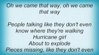 Alexz Johnson - Hurricane Girl Lyrics