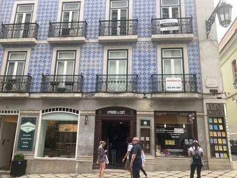 LIVRARIA MAIS ANTIGA do mundo, em Lisboa. LIVRERIA BERTRAND. Fundada em 1732.
