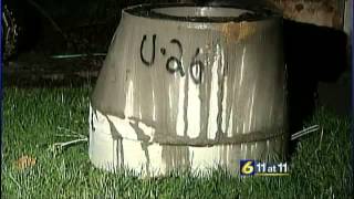 Man killed after concrete barrier falls on him