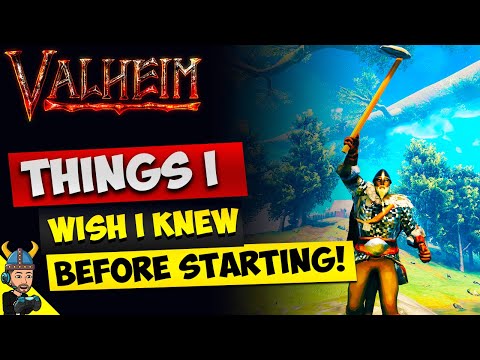 Valheim Things I Wish I Knew Before Starting! [BEGINNER TIPS]