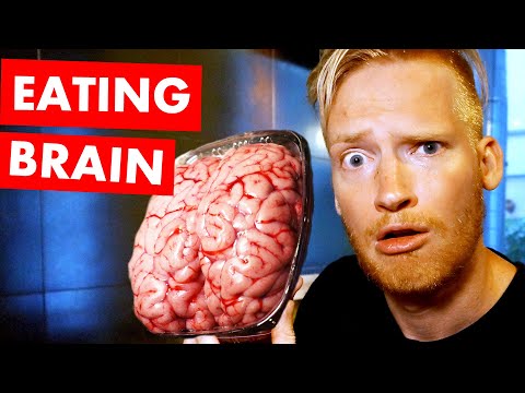 Eating Cow Brains in Spain