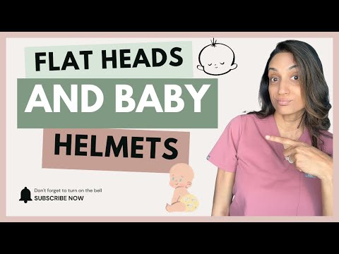 Flat Head Syndrome in Babies: Plagiocephaly, Prevention, and Helmet Therapy