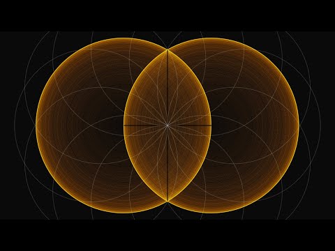 Vesica Piscis tuning (octaves of the 265/153 ratio, 1.732 Hz monaural pulse) Read description below: