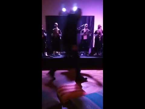 Maâlem Khalid Sansi café la Renaissance Rabat