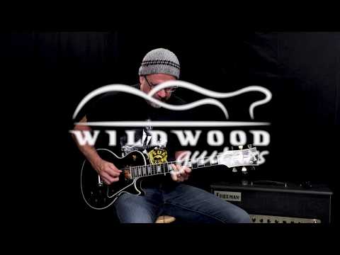 Gibson Custom Shop Limited Edition 1957 Les Paul Custom Lightly Aged  •  SN: 74435