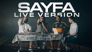 KC Rebell x ERAY067 &amp; Mansur - SAYFA (Live Version)