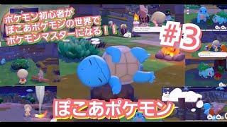 「まったり動画」ポケモン初心者がぽこあポケモンの世界でポケモンマスターになるまでのドキュメンタリー #３「マイホーム完成🏠✨」