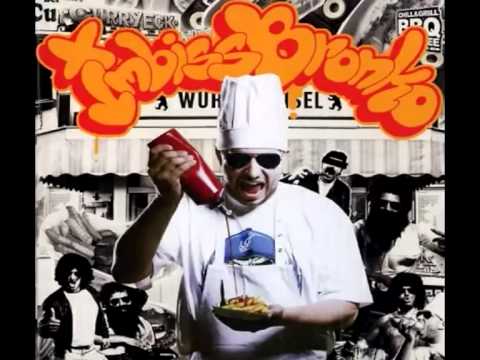 Imbiss Bronko   Currywurst mit Darm 02 Mach das Fett warm