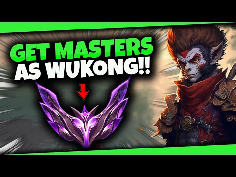 HOW I GOT MASTER WITH WUKONG!! (61% WR) | Master Elo Wukong League of Legends Season 13 Wu Jungle