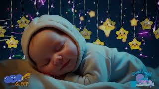 Sleep Fast in 3 Minutes 💤 Mozart & Brahms Lullaby | Instant Relaxation Baby Sleep Music