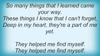 Eric Clapton - Find Myself Lyrics