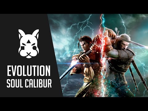 EVOLUTION : SOUL CALIBUR 1996 - 2018