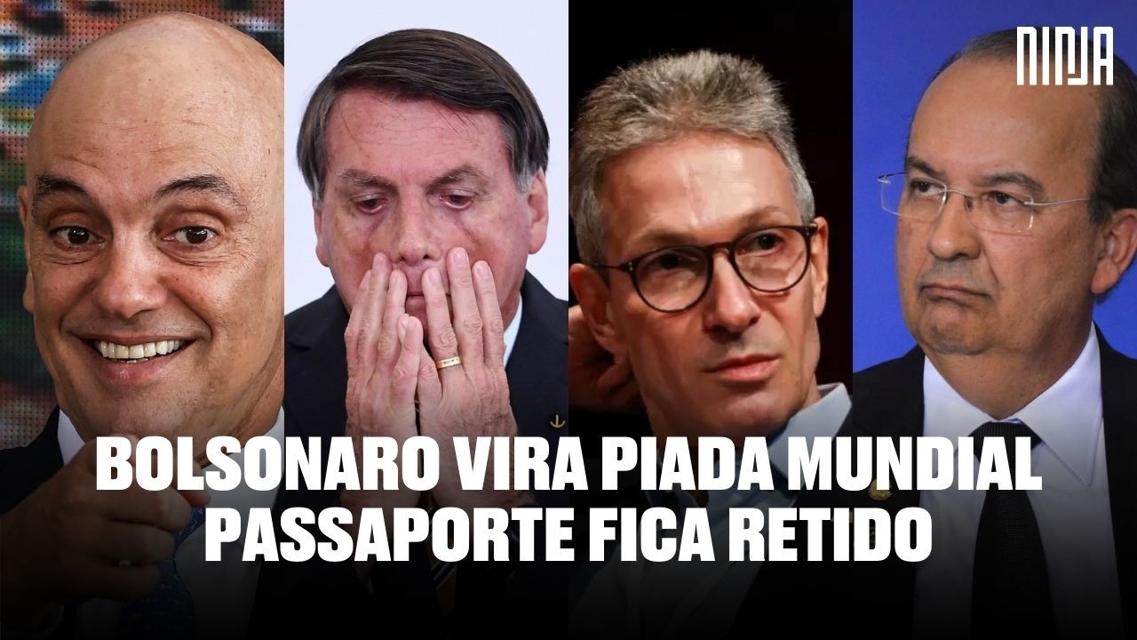 🔥Vergonha mundial🔥Bolsonaro fica no Brasil🔥Governador de SC denunciado🔥Haddad quebra Zema no twitter