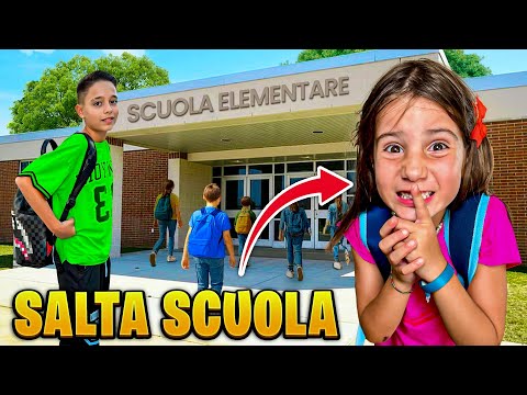 AURORA SALTA IL PRIMO GIORNO DI SCUOLA E SCAPPA CON IL SUO EX FIDANZATO MATTIA! PAPÀ MIKE LA CERCA!