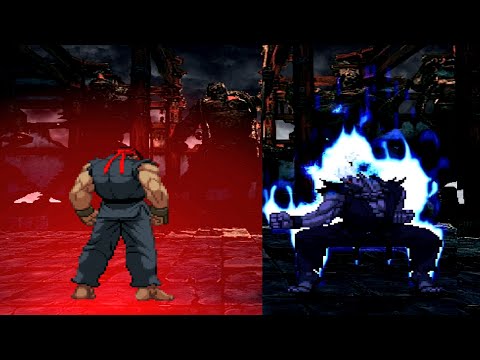 The Revenge OF Evil Ryu || Final Showdown || Evil Ryu VS Oni || Evil Ryu Clean Victory ||