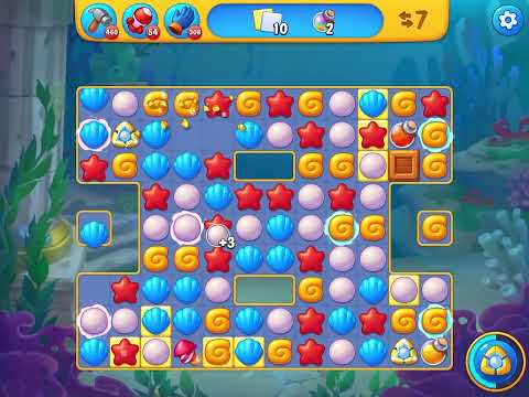 Fishdom level 7317 no boosters フィッシュダム ノーマル [Friend's]