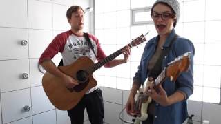 These Knees - Song in a Shower - &quot;Go Away&quot; by Weezer