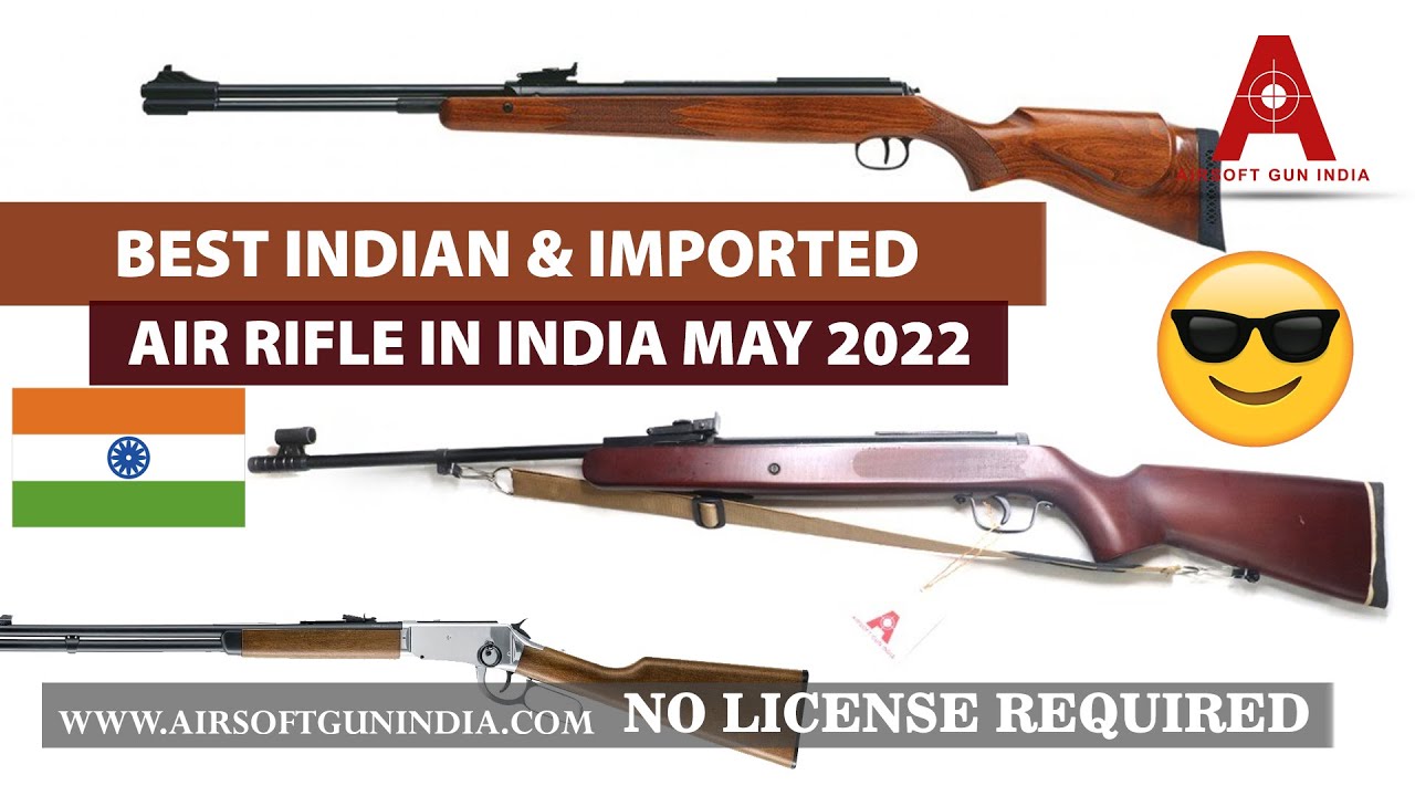 Watch video Best Indian & Imported Air rifle in India May 2022 Now Best Indian & Imported Air rifle in India May 2022