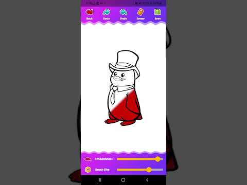 Drawing For Kids Coloring Page Video